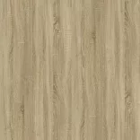 sonoma tölgy színű szerelt fa éjjeliszekrény 57 x 55 x 36 cm