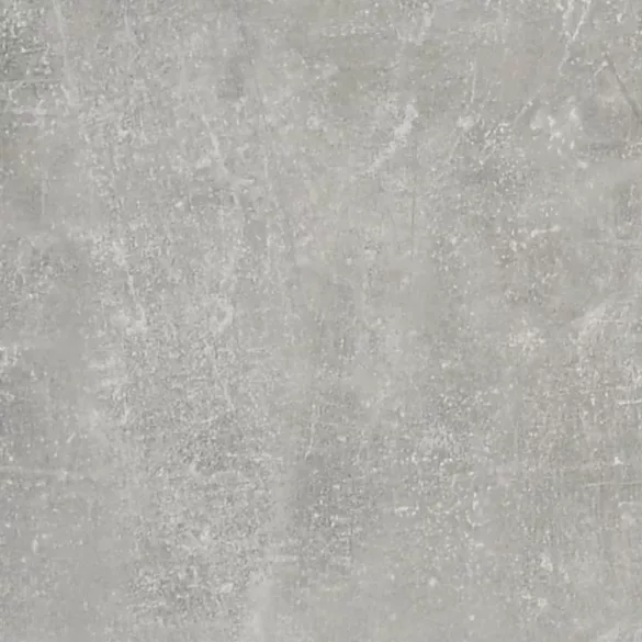 betonszürke szerelt fa tálalószekrény 80x33x70 cm