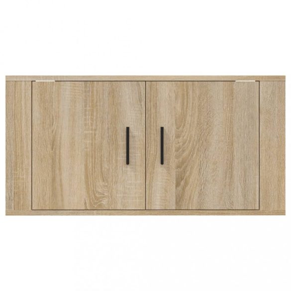 sonoma tölgy fali TV-szekrény 80 x 34,5 x 40 cm