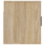 sonoma tölgy fali TV-szekrény 80 x 34,5 x 40 cm