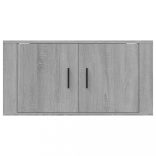 szürke sonoma színű fali TV-szekrény 30,5 x 30 x 30 cm