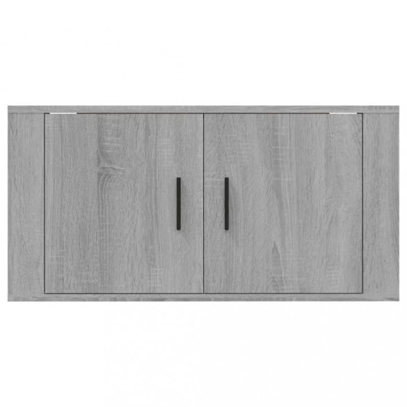 szürke sonoma színű fali TV-szekrény 30,5 x 30 x 30 cm