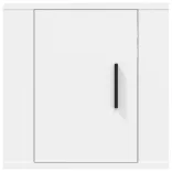 2 db fehér falra szerelhető TV-szekrény 40 x 34,5 x 40 cm