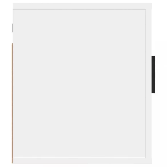 2 db fehér falra szerelhető TV-szekrény 40 x 34,5 x 40 cm