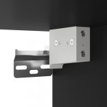 fekete fali TV-szekrény 40x34,5x40 cm