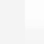 magasfényű fehér fali TV-szekrény 40 x 34,5 x 40 cm