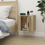 sonoma tölgy fali TV-szekrény 40x34,5x40 cm