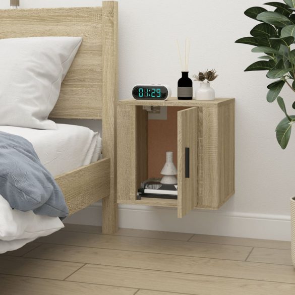 sonoma tölgy fali TV-szekrény 40x34,5x40 cm