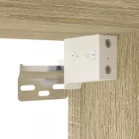 2 db sonoma tölgy fali TV-szekrény 40x34,5x40 cm