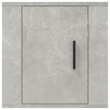 betonszürke fali TV-szekrény 40x34,5x40 cm