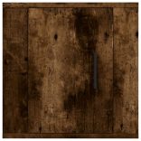 füstös tölgy színű fali TV-szekrény 40x34,5x40 cm