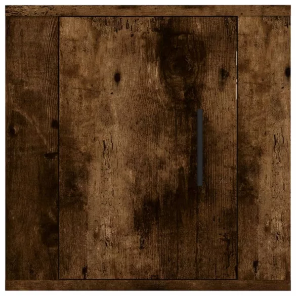 2 db füstös tölgy falra szerelhető TV-szekrény 40x34,5x40 cm