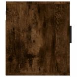 2 db füstös tölgy falra szerelhető TV-szekrény 40x34,5x40 cm