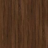 barna tölgy színű fali TV-szekrény 40x34,5x40 cm