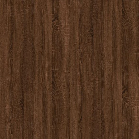 barna tölgy színű fali TV-szekrény 40x34,5x40 cm