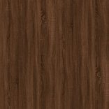 2 db barna tölgy falra szerelhető TV-szekrény 40x34,5x40 cm