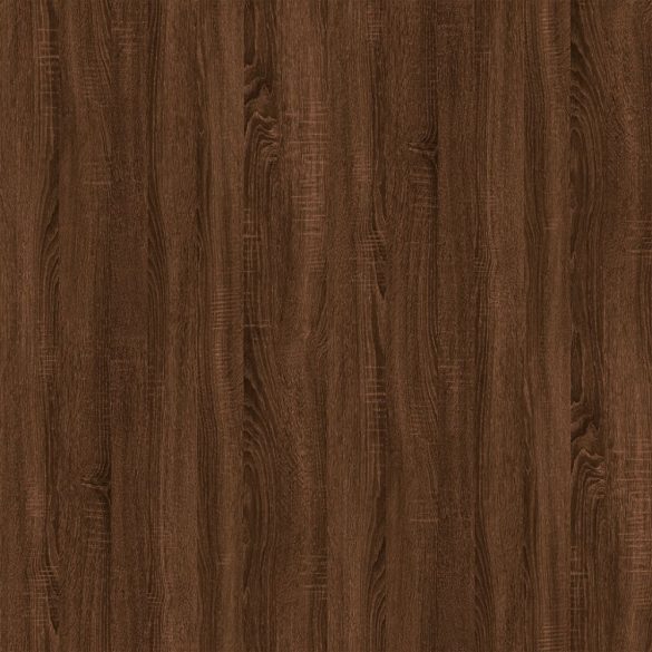 2 db barna tölgy falra szerelhető TV-szekrény 40x34,5x40 cm