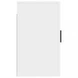 2 db fehér falra szerelhető TV-szekrény 40 x 34,5 x 60 cm