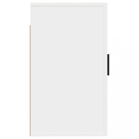 2 db fehér falra szerelhető TV-szekrény 40 x 34,5 x 60 cm