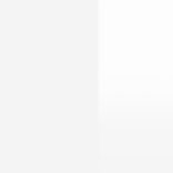 magasfényű fehér fali TV-szekrény 40x34,5x60 cm