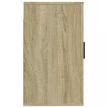 2 db sonoma tölgy fali TV-szekrény 40x34,5x60 cm