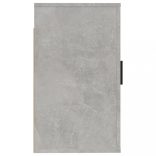 betonszürke fali TV-szekrény 40x34,5x60 cm
