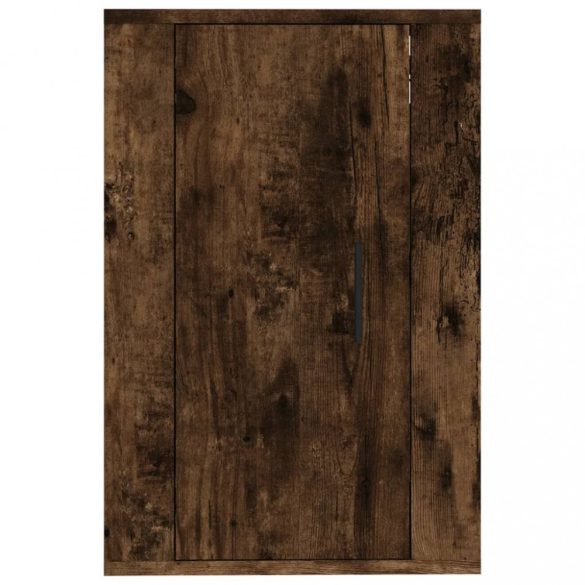 füstös tölgy színű fali TV-szekrény 40x34,5x60 cm