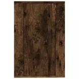 2 db füstös tölgy falra szerelhető TV-szekrény 40x34,5x60 cm