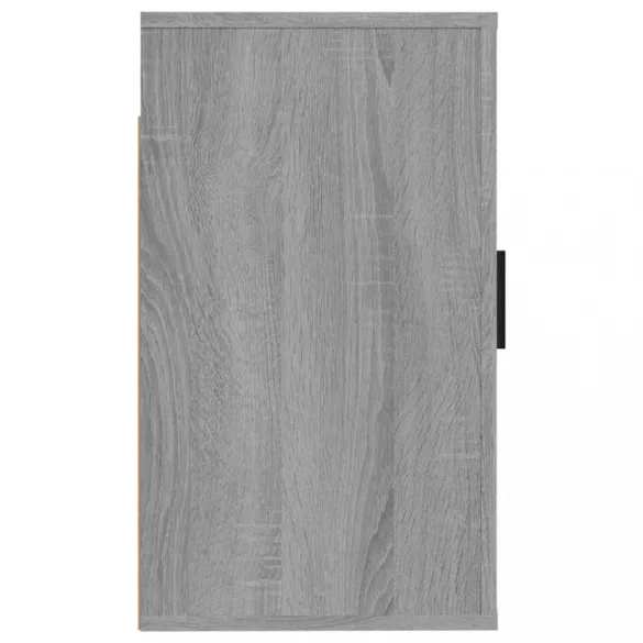 2 db szürke sonoma falra szerelhető TV-szekrény 40x34,5x60 cm