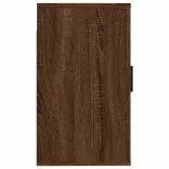 2 db barna tölgy falra szerelhető TV-szekrény 40x34,5x60 cm