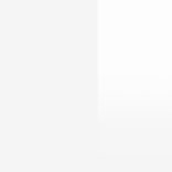 magasfényű fehér fali TV-szekrény 40x34,5x80 cm