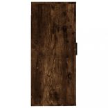 füstös tölgy színű fali TV-szekrény 40x34,5x80 cm