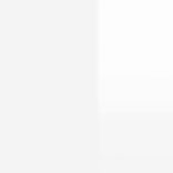 magasfényű fehér fali TV-szekrény 40x34,5x100 cm