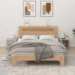 2 db betonszürke éjjeliszekrény 50x39x47 cm