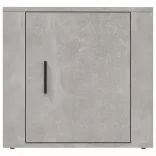 2 db betonszürke éjjeliszekrény 50x39x47 cm