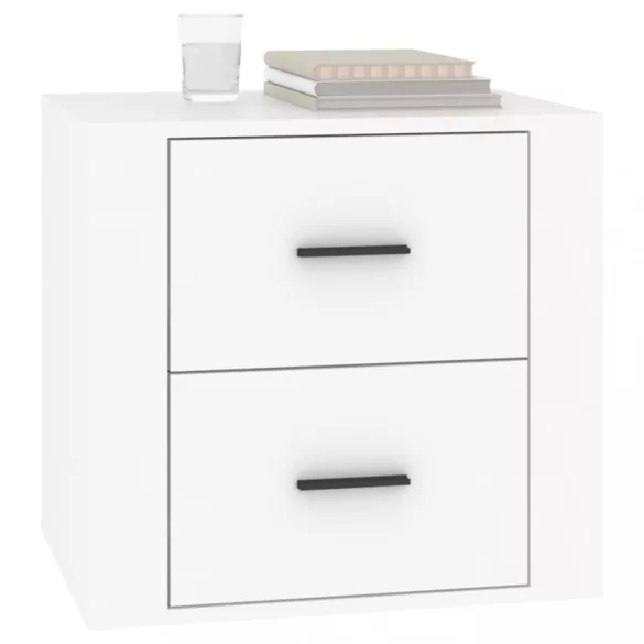 fehér éjjeliszekrény 50 x 39 x 47 cm