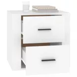 fehér éjjeliszekrény 50 x 39 x 47 cm