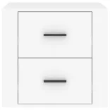 fehér éjjeliszekrény 50 x 39 x 47 cm
