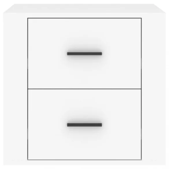 fehér éjjeliszekrény 50 x 39 x 47 cm