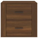 barna tölgy éjjeliszekrény 50 x 39 x 47 cm