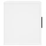 fehér szerelt fa TV-szekrény 100 x 35 x 40 cm