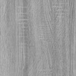 szürke sonoma színű szerelt fa TV-szekrény 100 x 35 x 40 cm