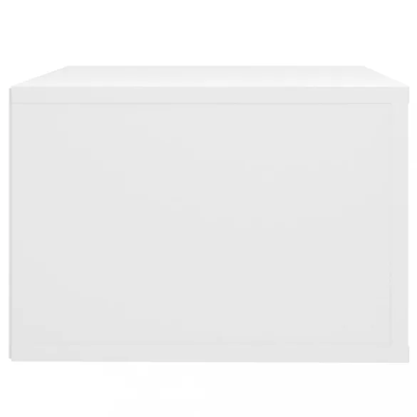 2 db fehér falra szerelhető éjjeliszekrény 50 x 36 x 25 cm