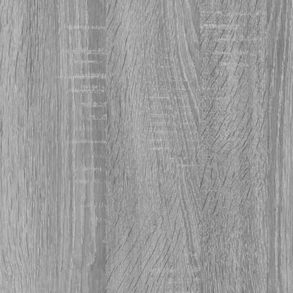 2 db szürke sonoma falra szerelhető éjjeliszekrény 50x36x25 cm