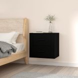 falra szerelhető éjjeliszekrény 50 x 36 x 47 cm