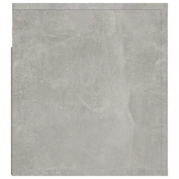 szürke falra szerelhető éjjeliszekrény 50 x 36 x 40 cm