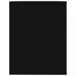 fekete szerelt fa cipőtartó 75x35x45 cm