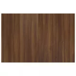 barna tölgy színű szerelt fa ágyfejtámla 120 x 1,5 x 80 cm