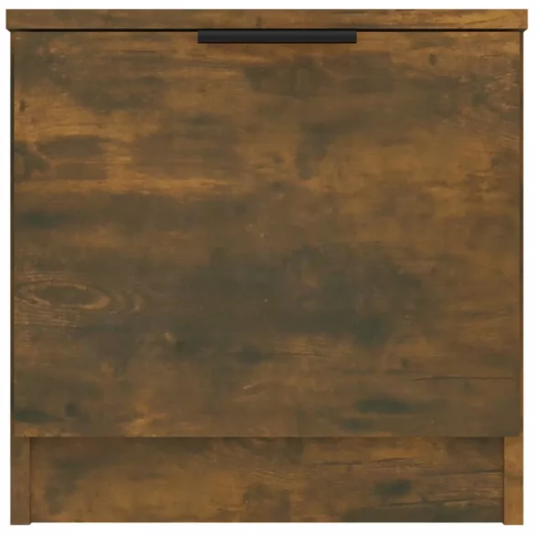 2 db füstös tölgy színű éjjeliszekrény 40 x 39 x 40 cm