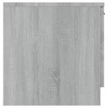 2 db szürke sonoma színű éjjeliszekrény 40 x 39 x 40 cm